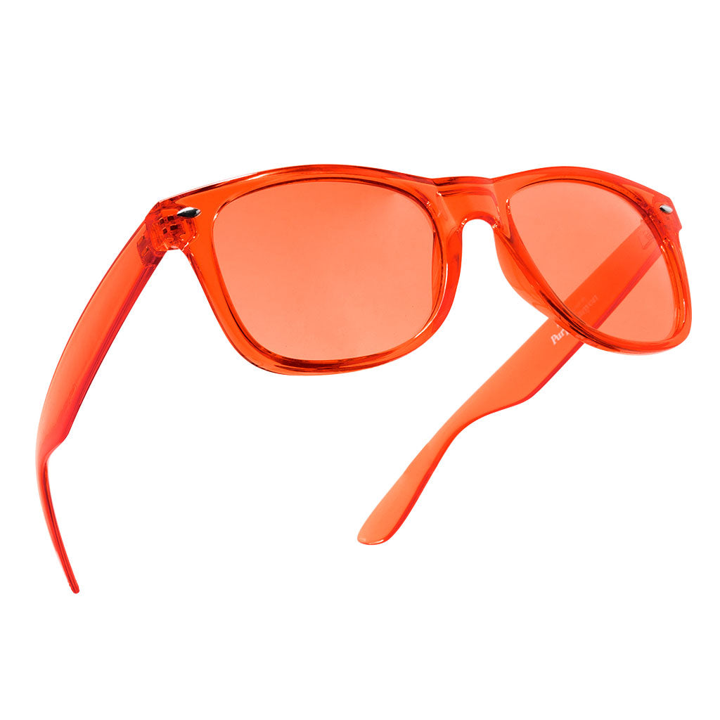 Orange Color Therapy Glasses