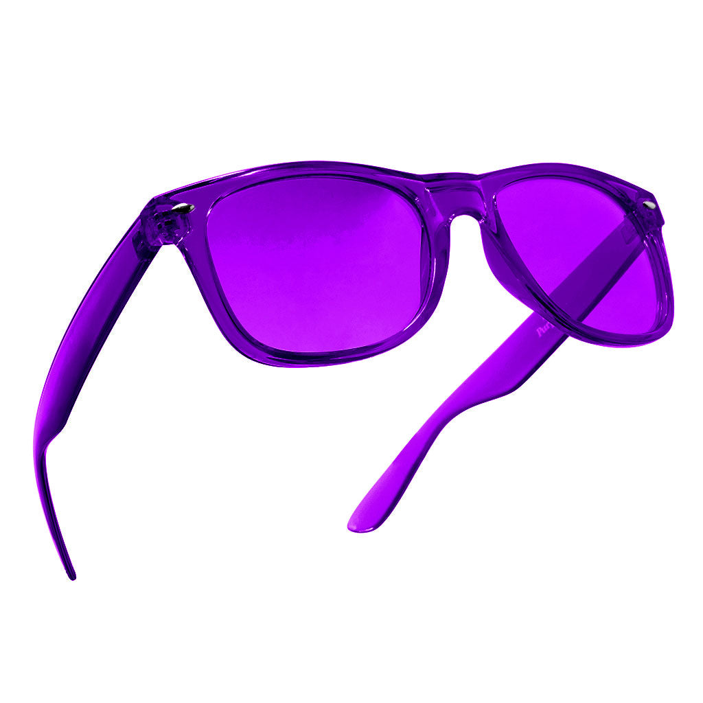 Violet Color Therapy Glasses