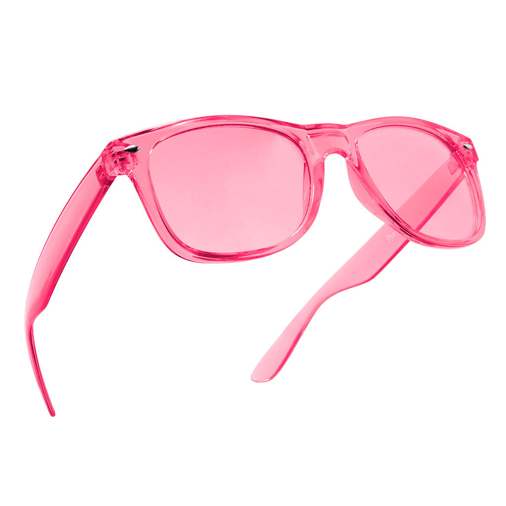 Rose Color Therapy Glasses