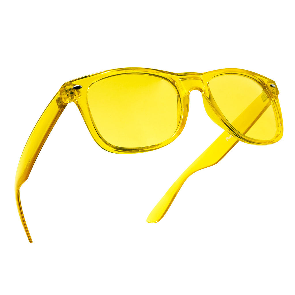 Yellow Color Therapy Glasses